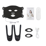 Silicone LED Photon Facial Mask
