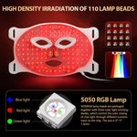 Silicone LED Photon Facial Mask