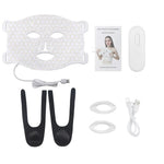 Silicone LED Photon Facial Mask