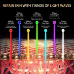 Silicone LED Photon Facial Mask
