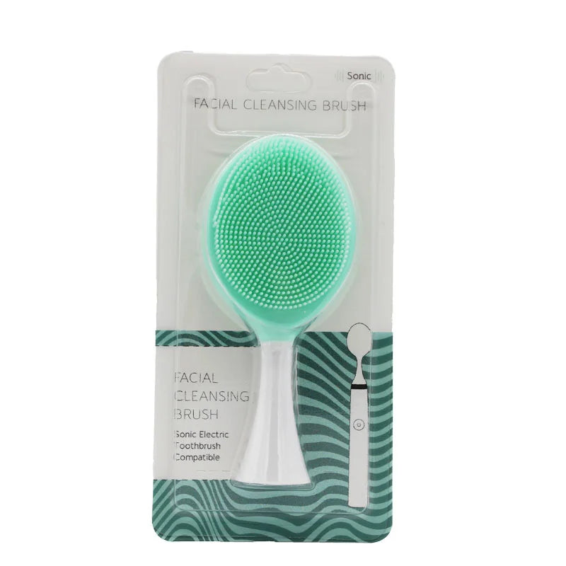 Facial Cleansing Brush Heads for Xiaomi T300/T500 SOOCAS X3 X3U X5 V1 V2 Sonic Electric Toothbrush SOOCARE Electric Brush