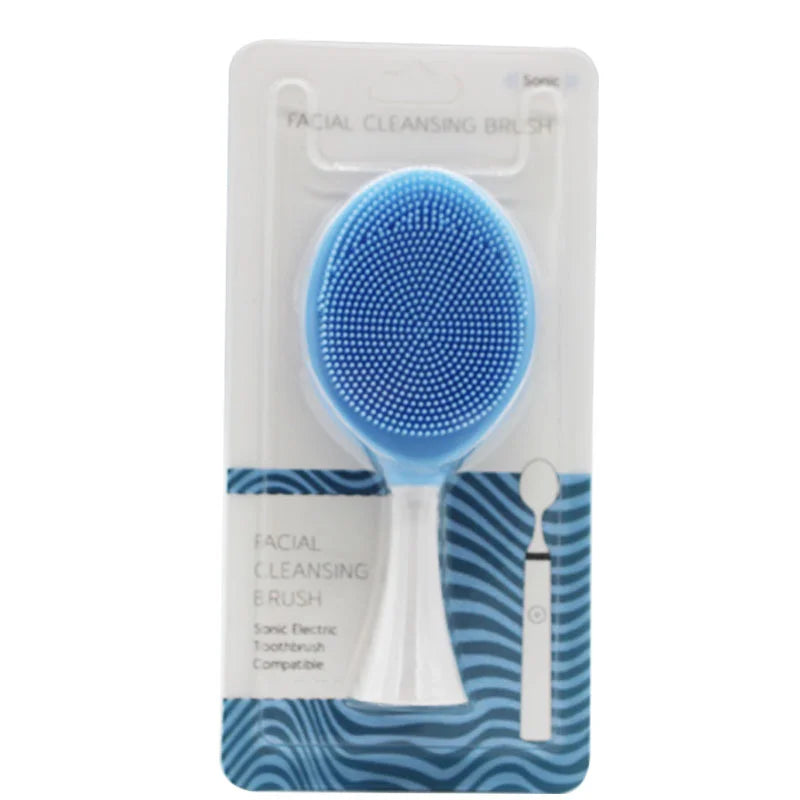Facial Cleansing Brush Heads for Xiaomi T300/T500 SOOCAS X3 X3U X5 V1 V2 Sonic Electric Toothbrush SOOCARE Electric Brush