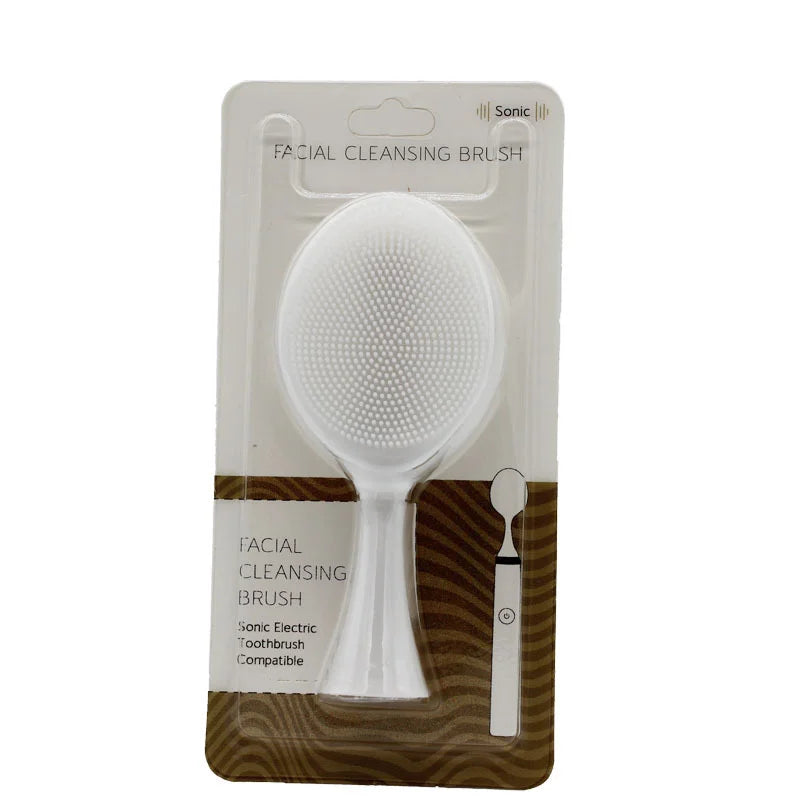 Facial Cleansing Brush Heads for Xiaomi T300/T500 SOOCAS X3 X3U X5 V1 V2 Sonic Electric Toothbrush SOOCARE Electric Brush