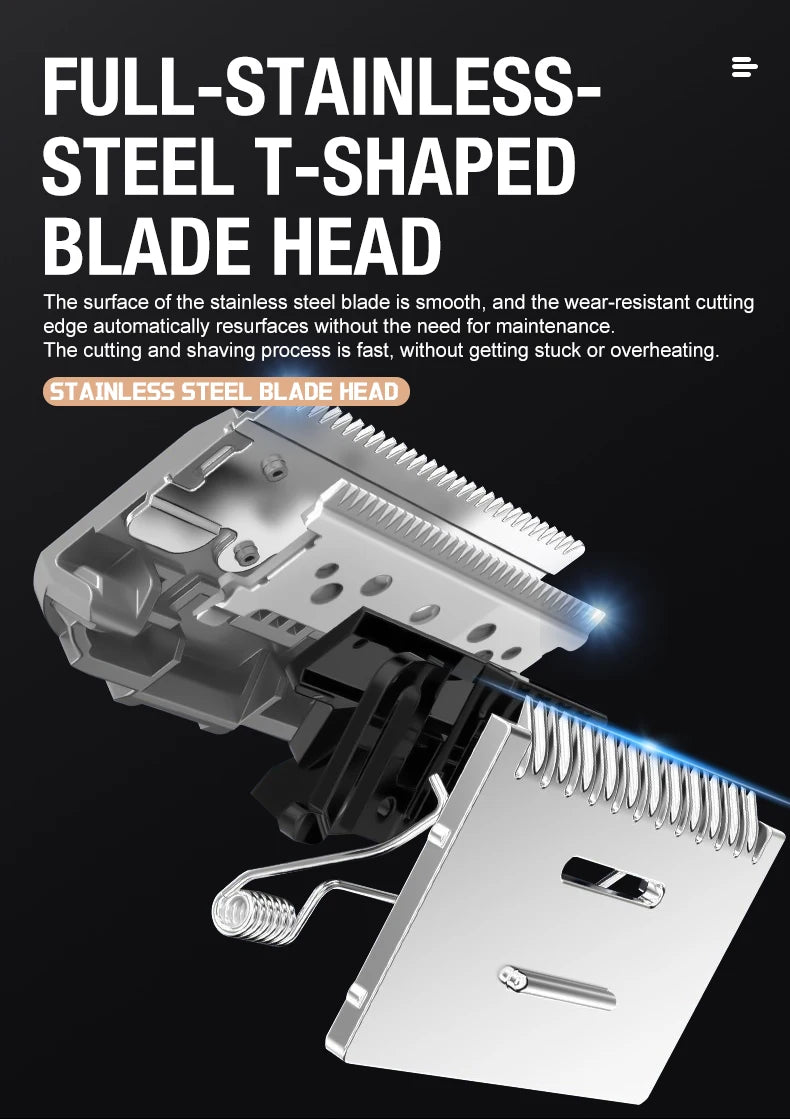 Hair Clipper, Electric Push Clipper, Household, Children's, Adult Style, Electric Push, Electric Shaver Hair Salon