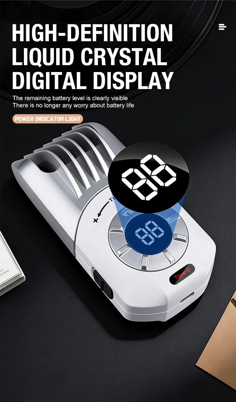 Hair Clipper, Electric Push Clipper, Household, Children's, Adult Style, Electric Push, Electric Shaver Hair Salon
