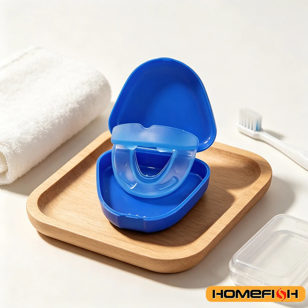 Anti‑Snore Oral Sleeping Gear Sleep Oral Shield Night‑time Teeth Cushion Sleep Oral Accessory Reduce Snoring Sleep Oral Guard