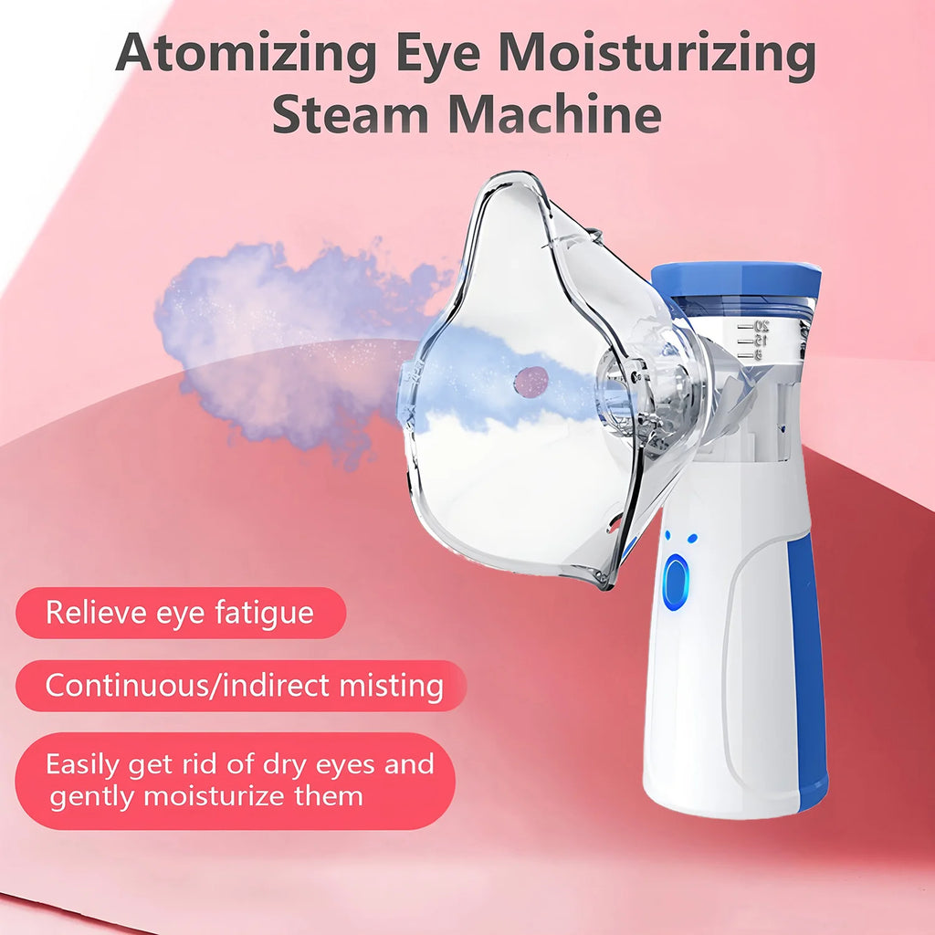 Facial Steamer Nano Ionic Hot Mist Face Steamer Home Sauna SPA Face Humidifier Atomizer for Women Men Moisturizing Unclogs Pores