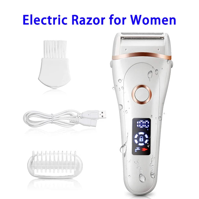 Electric Epilator Hair Remover Hair Removal Machines for Women Mini Body Face Bikini Trimmer Razor Painless Body Shaver