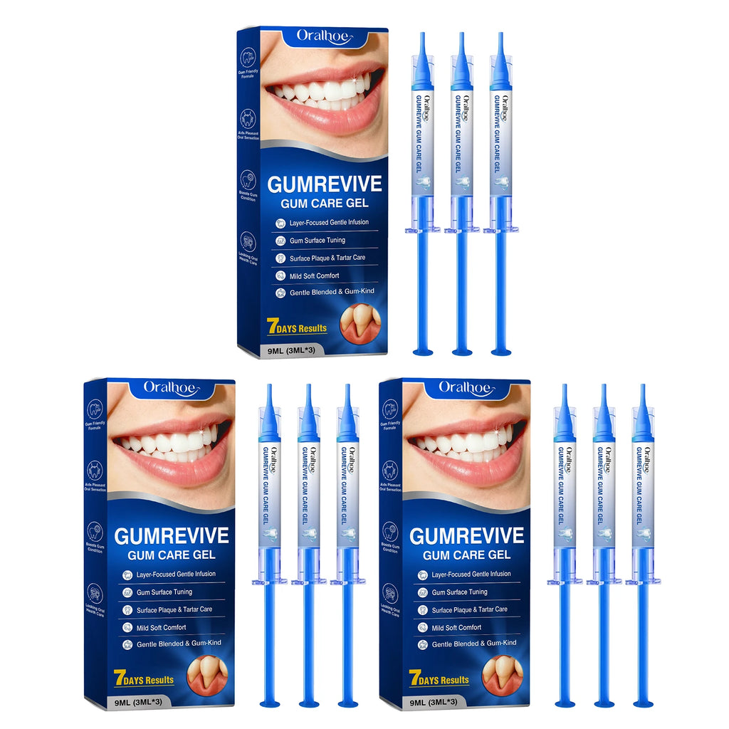Oralhoe Gum Care Gel Strengthens Gums Soothing Formula Gentle Texture Restores Comfort Portable Design Daily Oral Hygiene Care