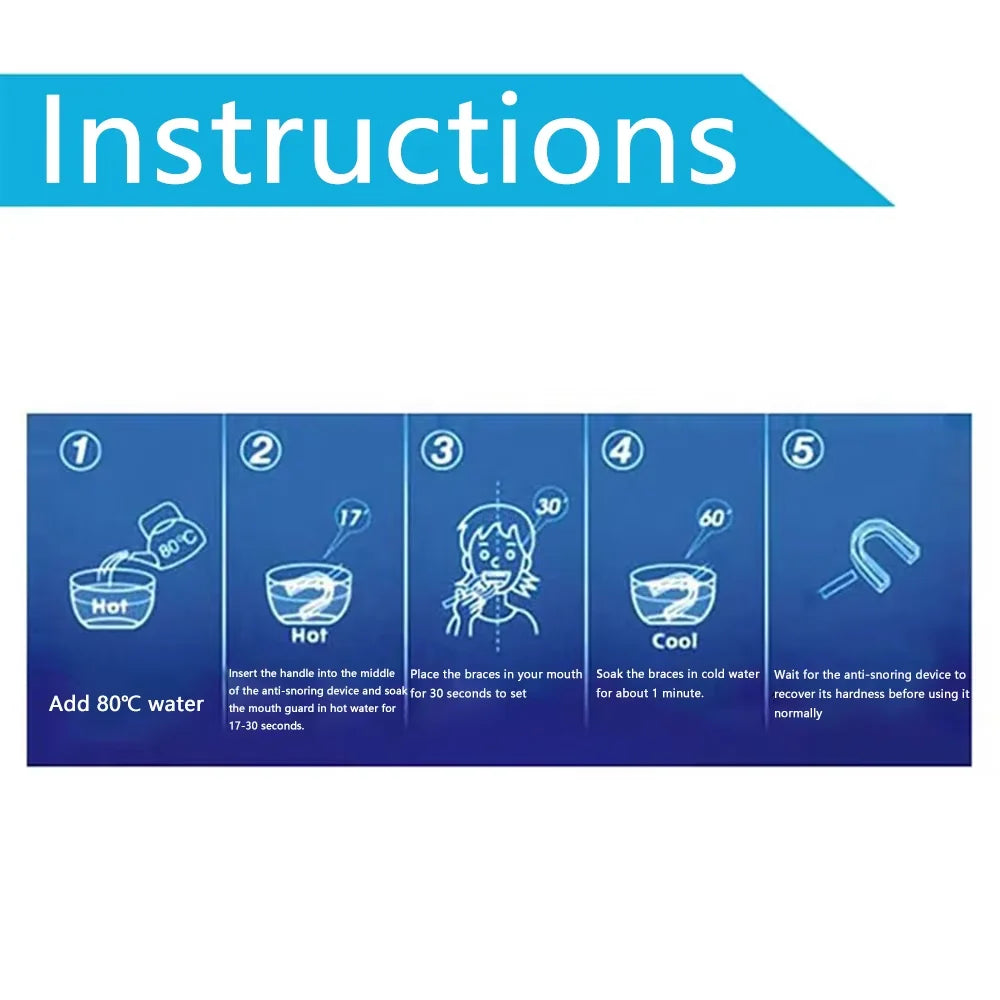 Anti‑Snore Oral Sleeping Gear Sleep Oral Shield Night‑time Teeth Cushion Sleep Oral Accessory Reduce Snoring Sleep Oral Guard
