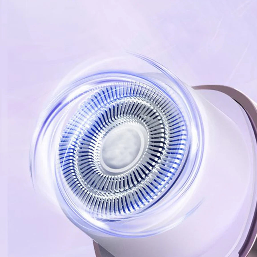 Electric Shaver, Portable Hair Removal Device, Rechargeable Electric Shaver, Painless 2-in-1 Dual Head Shaver