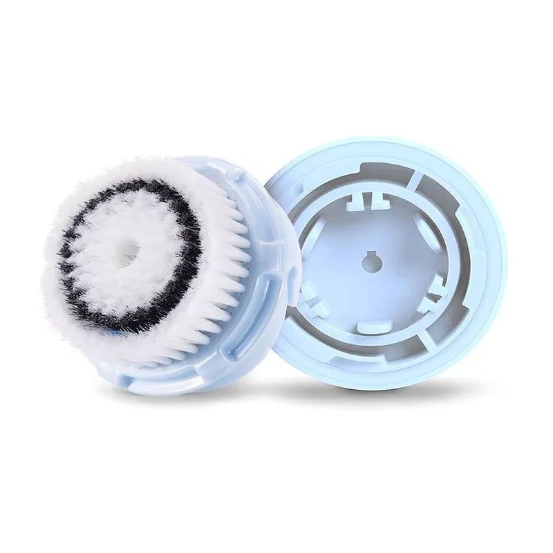 Facial Cleansing Brush Heads Daily Deep Cleaning Pores Sensitive Skin Soft Exfoliating Silicone Face Brush Heads Skin Care Tools
