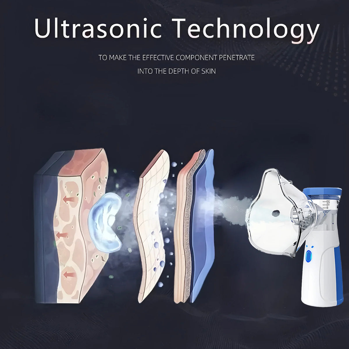 Facial Steamer Nano Ionic Hot Mist Face Steamer Home Sauna SPA Face Humidifier Atomizer for Women Men Moisturizing Unclogs Pores
