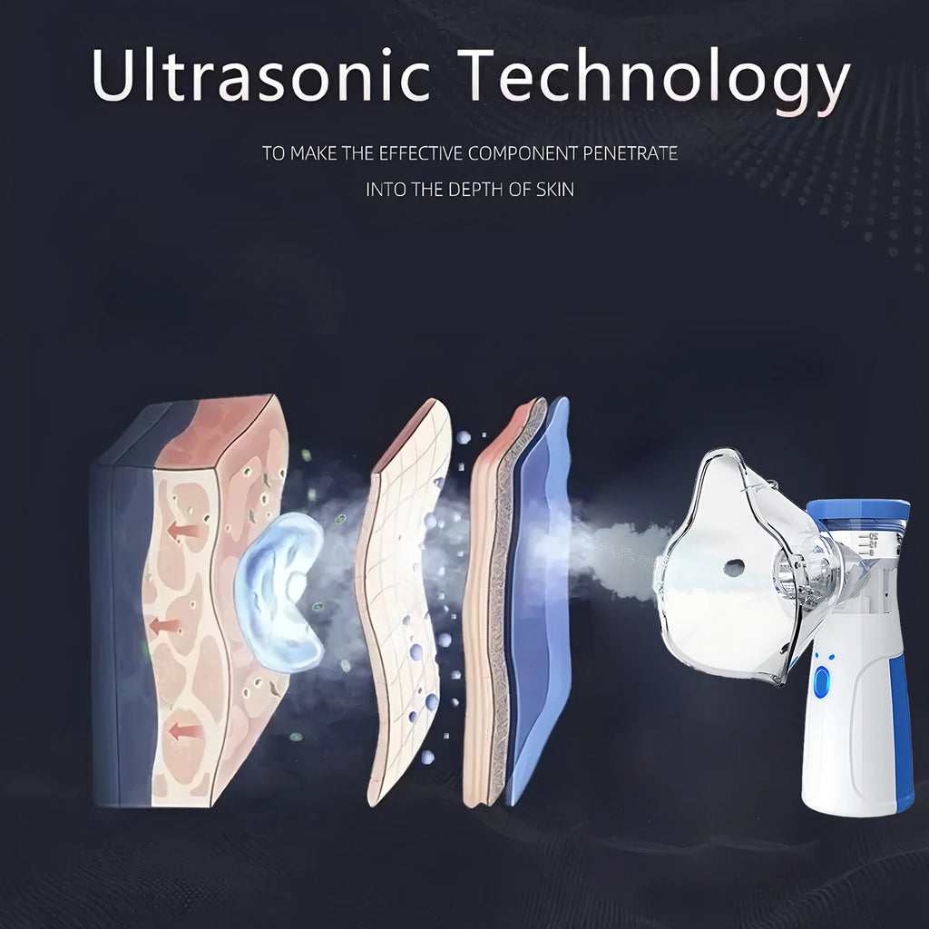 Facial Steamer Nano Ionic Hot Mist Face Steamer Home Sauna SPA Face Humidifier Atomizer for Women Men Moisturizing Unclogs Pores