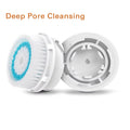 Facial Cleansing Brush Heads Daily Deep Cleaning Pores Sensitive Skin Soft Exfoliating Silicone Face Brush Heads Skin Care Tools