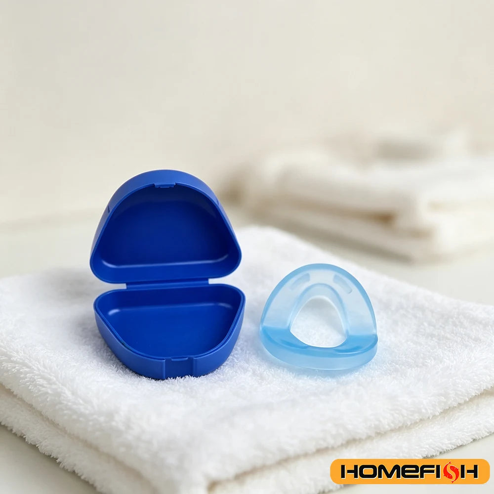 Anti‑Snore Oral Sleeping Gear Sleep Oral Shield Night‑time Teeth Cushion Sleep Oral Accessory Reduce Snoring Sleep Oral Guard