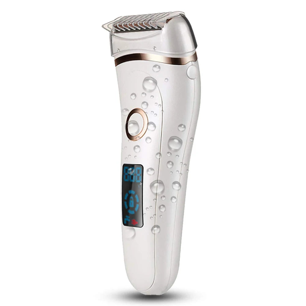 Electric Epilator Hair Remover Hair Removal Machines for Women Mini Body Face Bikini Trimmer Razor Painless Body Shaver