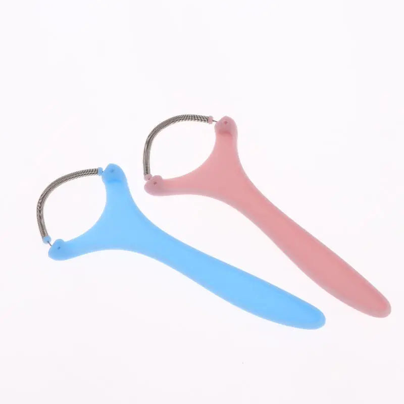 Facial Hair Remover Manual Spring Design Portable Lightweight Face Hair Removal Tool Longer Lasting Soft Skin Threading Epilator