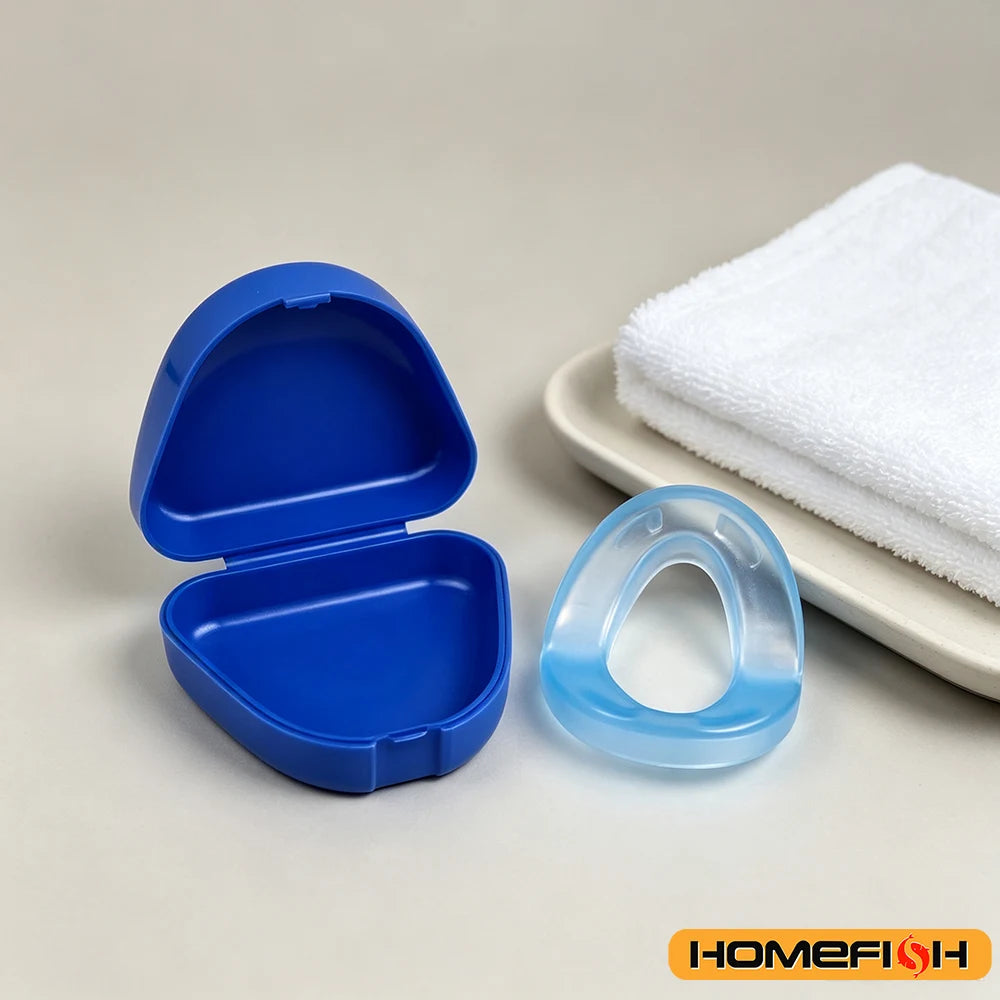 Anti‑Snore Oral Sleeping Gear Sleep Oral Shield Night‑time Teeth Cushion Sleep Oral Accessory Reduce Snoring Sleep Oral Guard