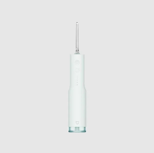 XIAOMI MIJIA F400 Portable Oral Irrigator with 4 Modes 200mL Water Tank 1700 Pulses/M Water Spray Retractable Flosser Pick Jet