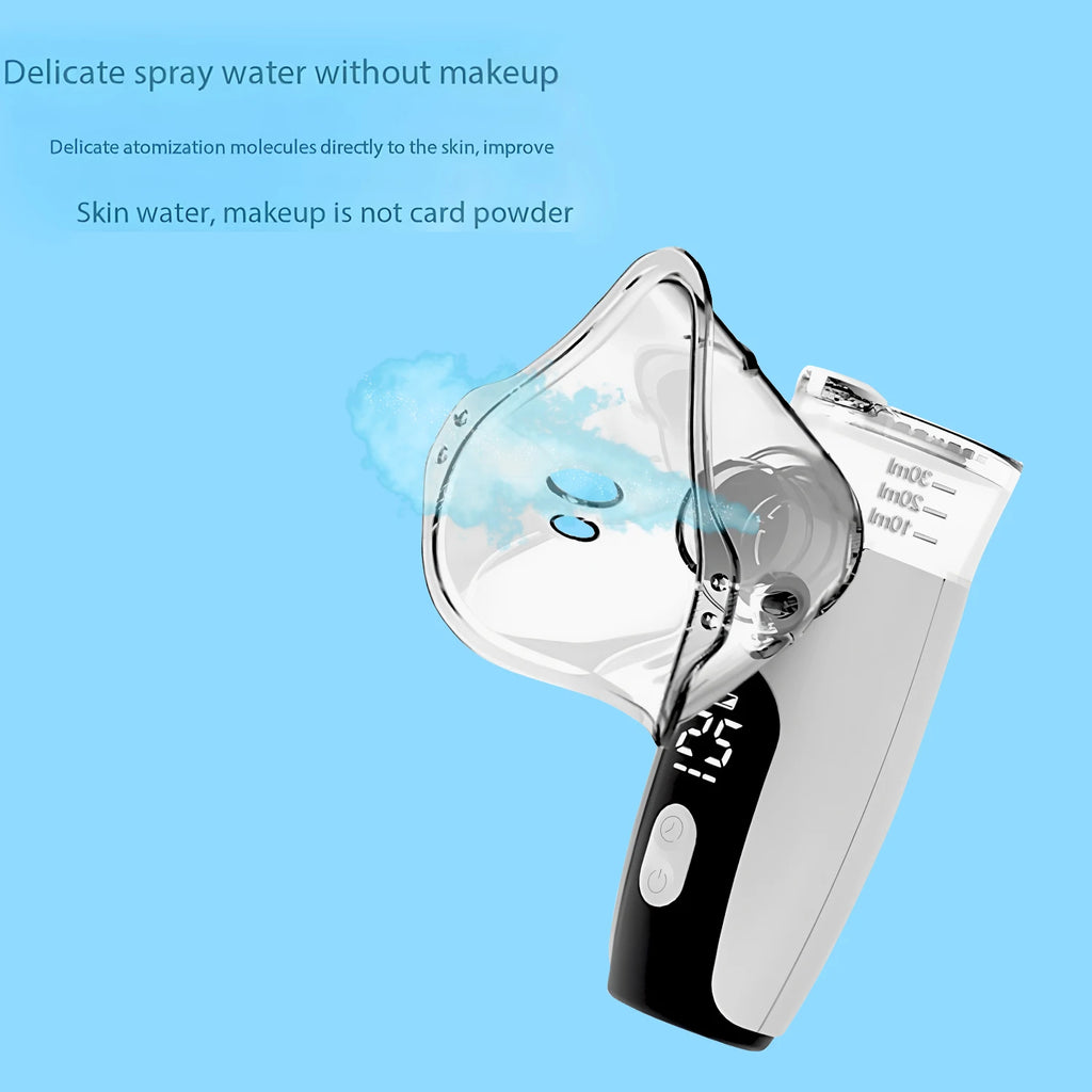 Portable Mini Facial Steamer Face Skin Care Nano Mist Sprayer Vaporizer Beauty Water Spa Nebulizer Humidifier