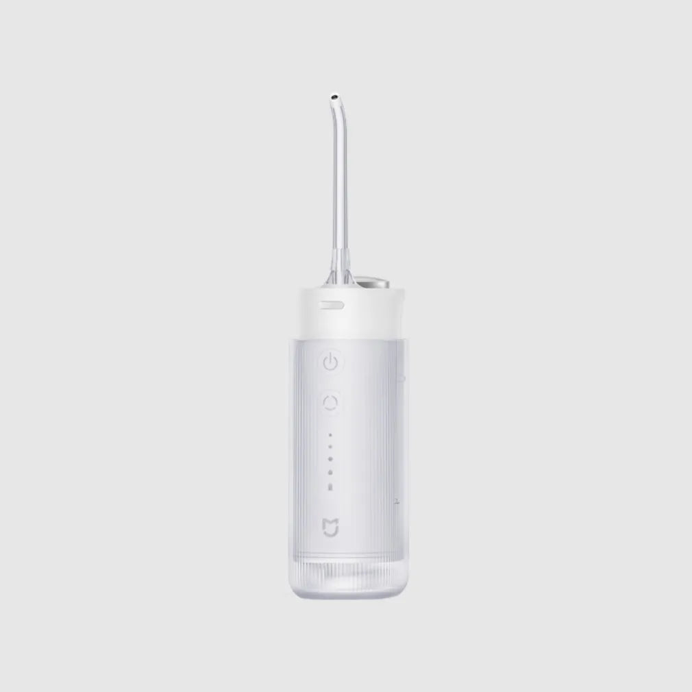 XIAOMI MIJIA F400 Portable Oral Irrigator with 4 Modes 200mL Water Tank 1700 Pulses/M Water Spray Retractable Flosser Pick Jet