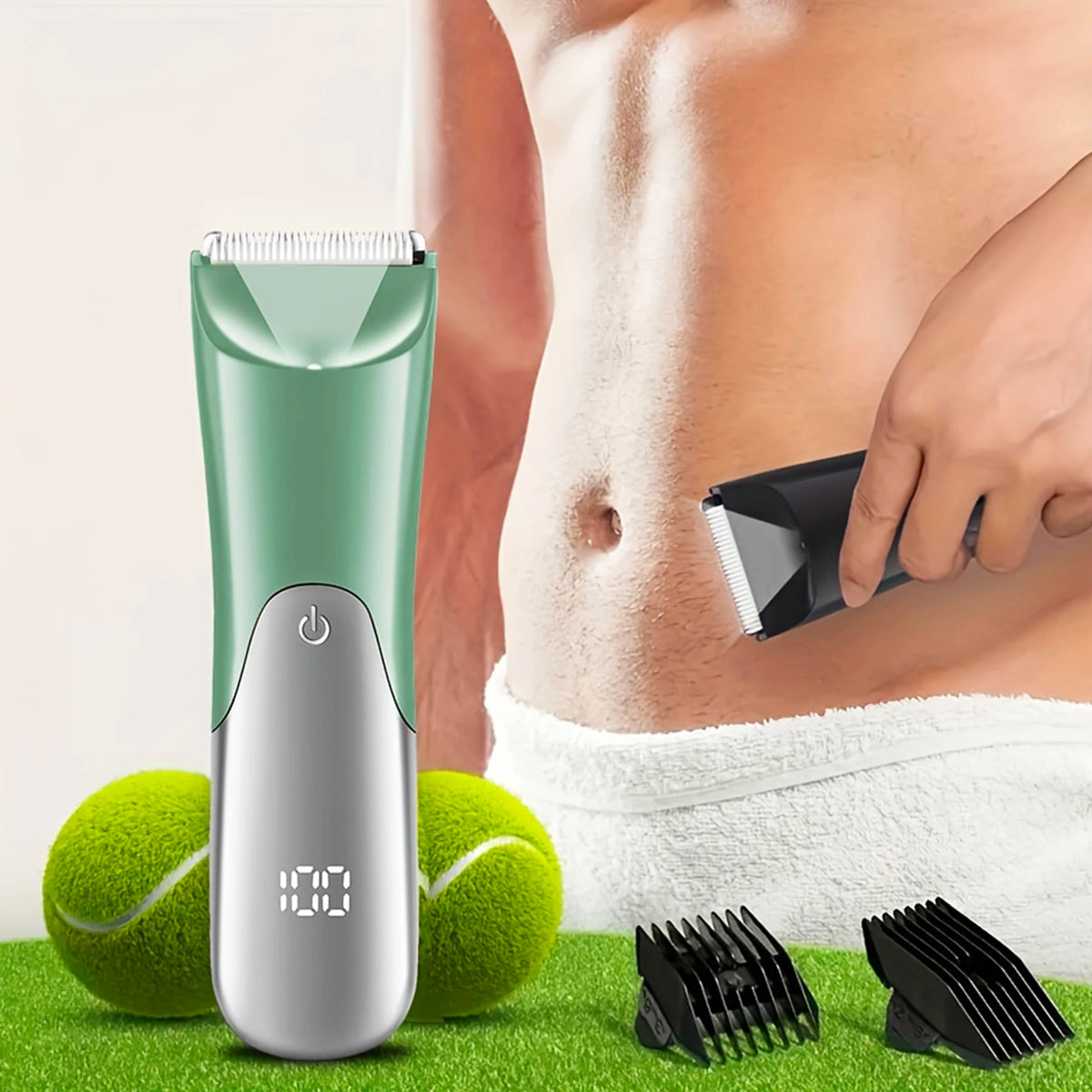 Man Body Hair Trimmer Epilator Groin Trimer For Man Beard Shaver Chest  Hair Epilator Armpit Hair Shaver Arms Legs Hair Razors