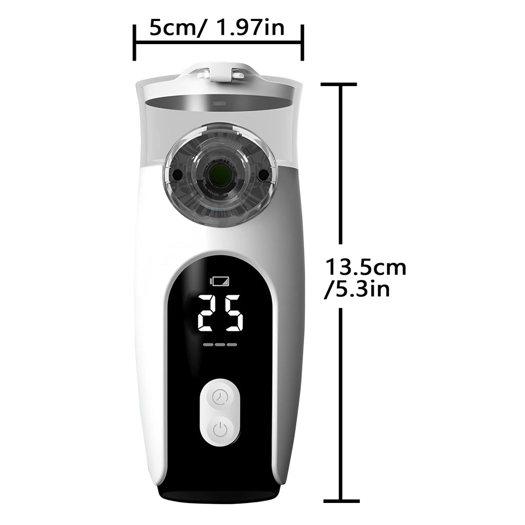 Portable Mini Facial Steamer Face Skin Care Nano Mist Sprayer Vaporizer Beauty Water Spa Nebulizer Humidifier