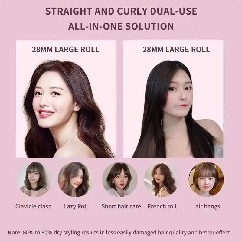 Hair Styler Electric Corrugation Wave Styling Professional Hair Straightener Curler Crimper Ceramic Corrugated Curling Iron