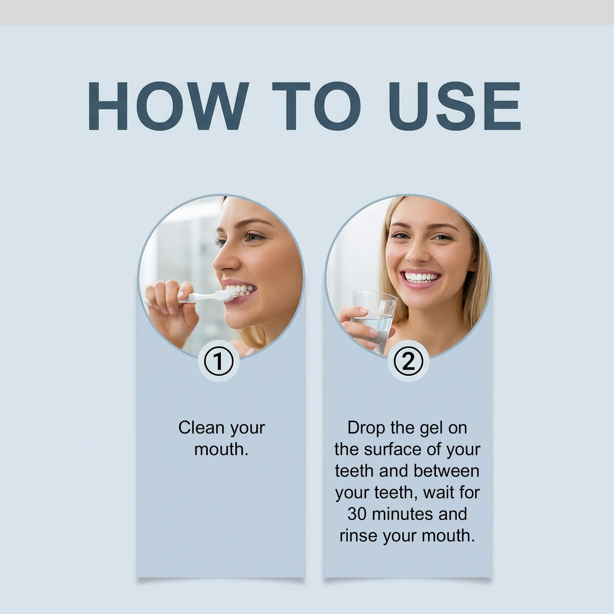 Oralhoe Gum Care Gel Strengthens Gums Soothing Formula Gentle Texture Restores Comfort Portable Design Daily Oral Hygiene Care