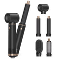Multi-In-One Hair Dryer Styler, Hot Air Comb, Detachable Brush, Straightening & Curling Dual-Use, Household Hair Styling Tool