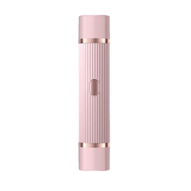 Electric Shaver, Portable Hair Removal Device, Rechargeable Electric Shaver, Painless 2-in-1 Dual Head Shaver