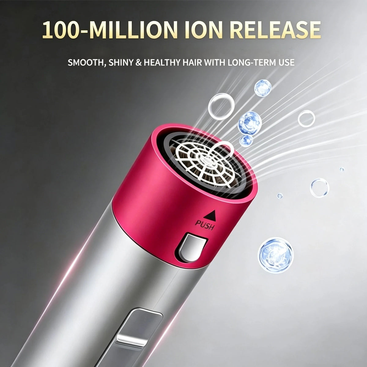 5 In 1 Multi Styler New Design Hair Dryer for Hair 5 in 1 Styler with Curling Barrel Hot Air Brush Styling Tool MultiStyler