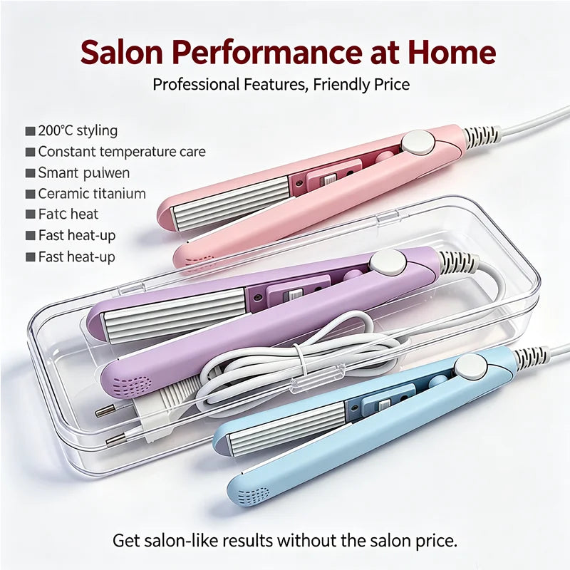 New In Hair Curler Curling Dryer Styling Appliances Curling Iron Hair Styler Tools Hair Straighteners