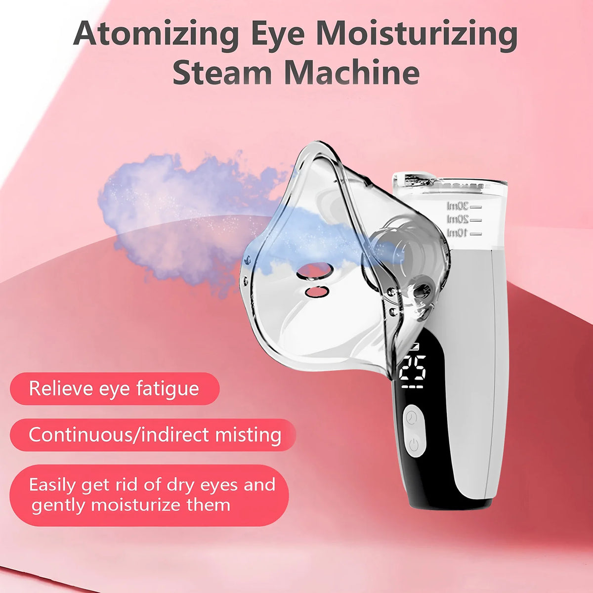 Portable Mini Facial Steamer Face Skin Care Nano Mist Sprayer Vaporizer Beauty Water Spa Nebulizer Humidifier