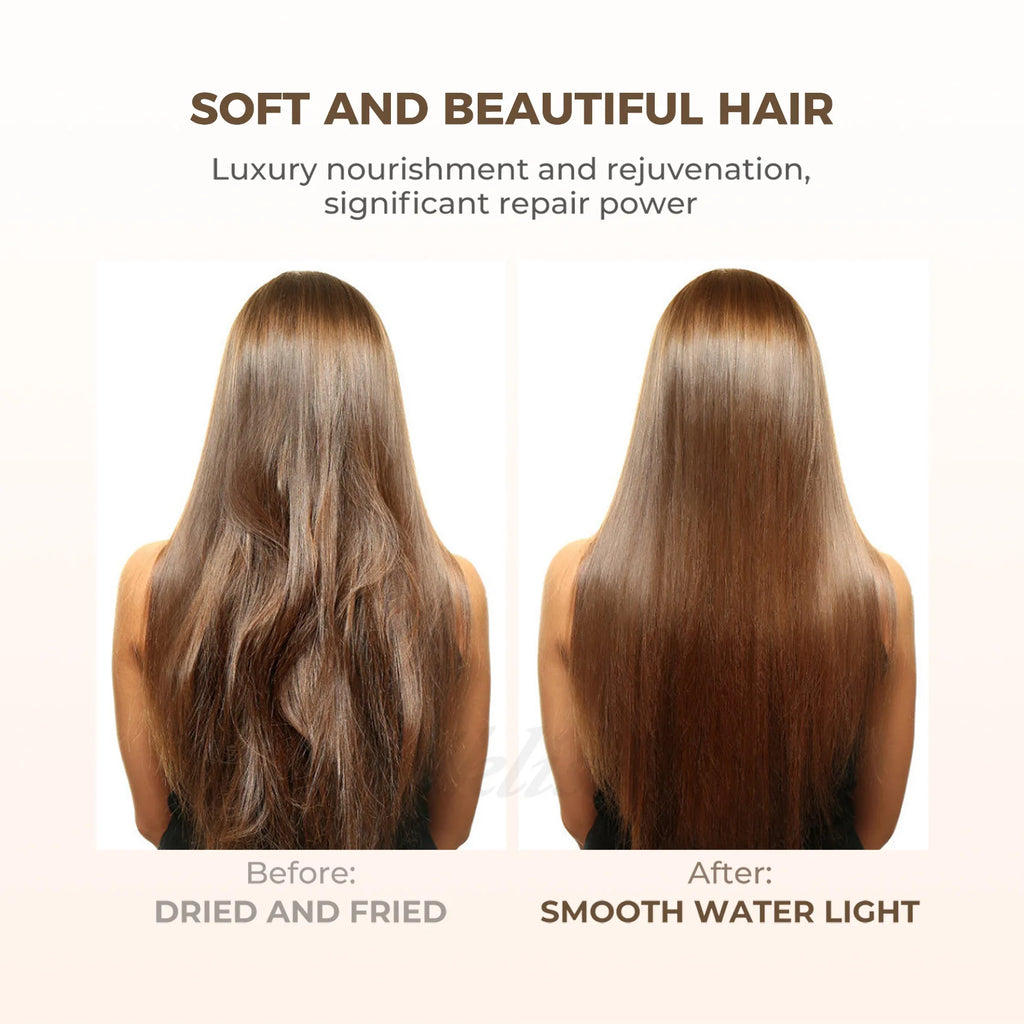 Multi-In-One Hair Dryer Styler, Hot Air Comb, Detachable Brush, Straightening & Curling Dual-Use, Household Hair Styling Tool