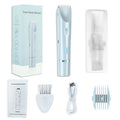 2026 Dual Head Hair Removal for Women Portable Float Blade Wet Dry Use Waterproof Painless Facial Trimmer Body Epilator ﻿