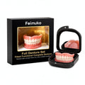 Dentures Set Teeth Beauty Set Tteeth Gap Decoration Smile Enhancement Comfortable Daily Oral Care Set