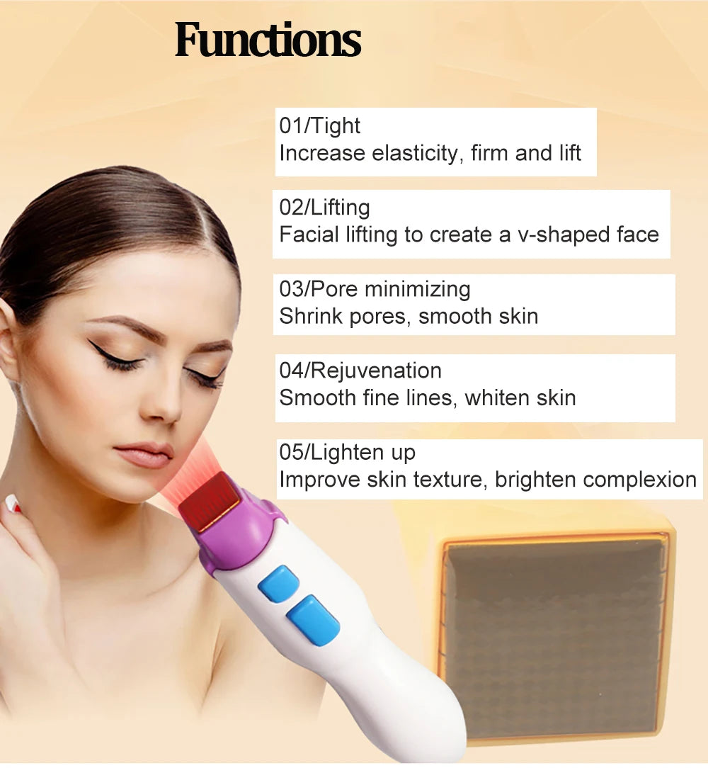 Face Firming Lifting Beauty Instrument Beauty Salon Tool Accessory  Supplies Face Skin Care Rejuvenation Anti-Aging Device