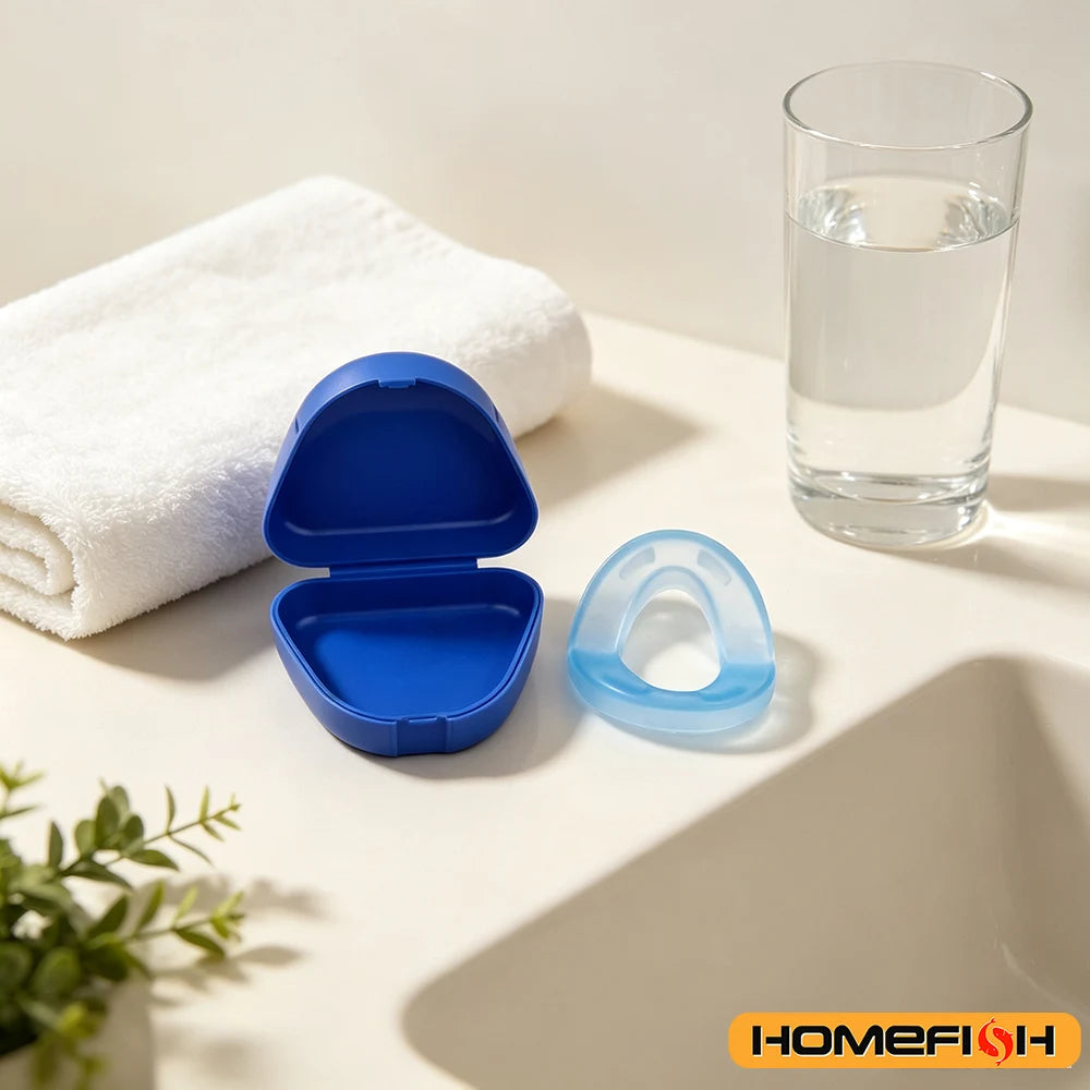 Anti‑Snore Oral Sleeping Gear Sleep Oral Shield Night‑time Teeth Cushion Sleep Oral Accessory Reduce Snoring Sleep Oral Guard