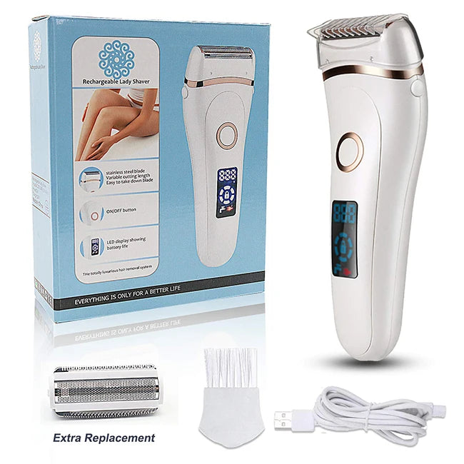 Electric Epilator Hair Remover Hair Removal Machines for Women Mini Body Face Bikini Trimmer Razor Painless Body Shaver