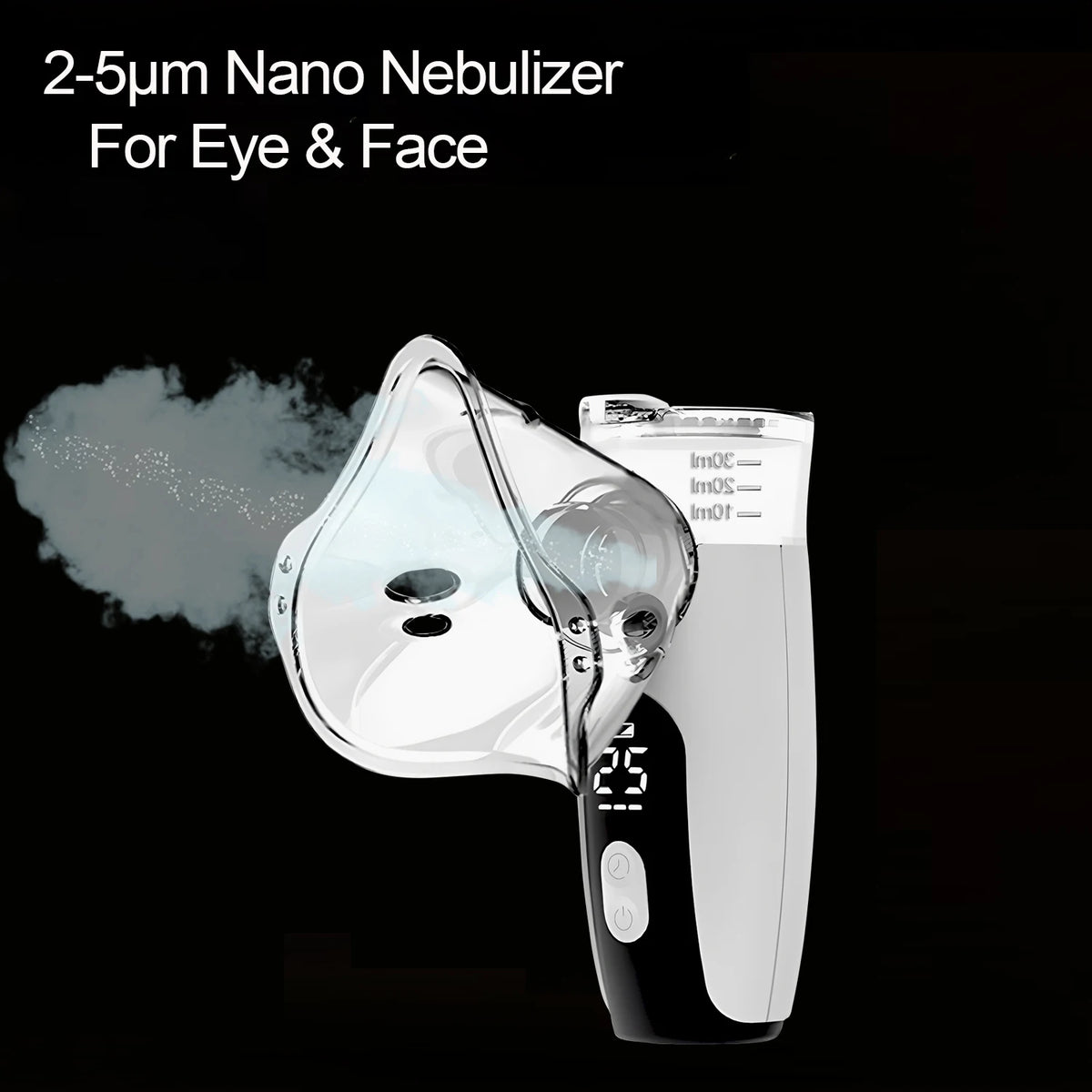 Portable Mini Facial Steamer Face Skin Care Nano Mist Sprayer Vaporizer Beauty Water Spa Nebulizer Humidifier