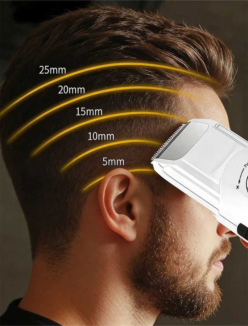 Hair Clipper, Electric Push Clipper, Household, Children's, Adult Style, Electric Push, Electric Shaver Hair Salon