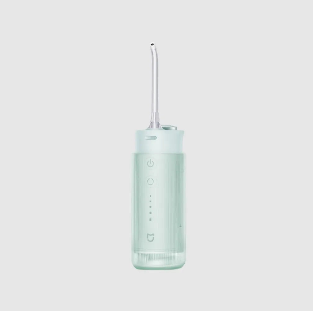XIAOMI MIJIA F400 Portable Oral Irrigator with 4 Modes 200mL Water Tank 1700 Pulses/M Water Spray Retractable Flosser Pick Jet