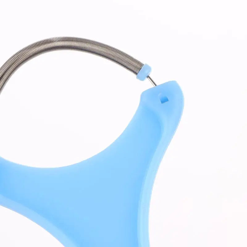 Facial Hair Remover Manual Spring Design Portable Lightweight Face Hair Removal Tool Longer Lasting Soft Skin Threading Epilator