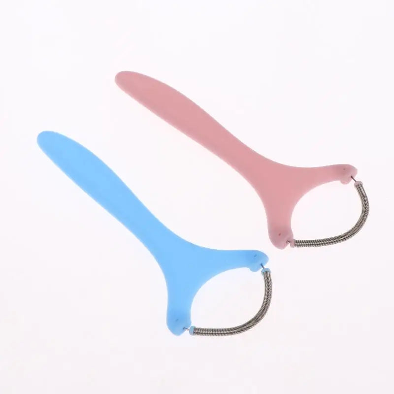 Facial Hair Remover Manual Spring Design Portable Lightweight Face Hair Removal Tool Longer Lasting Soft Skin Threading Epilator
