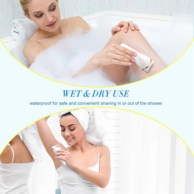 Electric Epilator Hair Remover Hair Removal Machines for Women Mini Body Face Bikini Trimmer Razor Painless Body Shaver