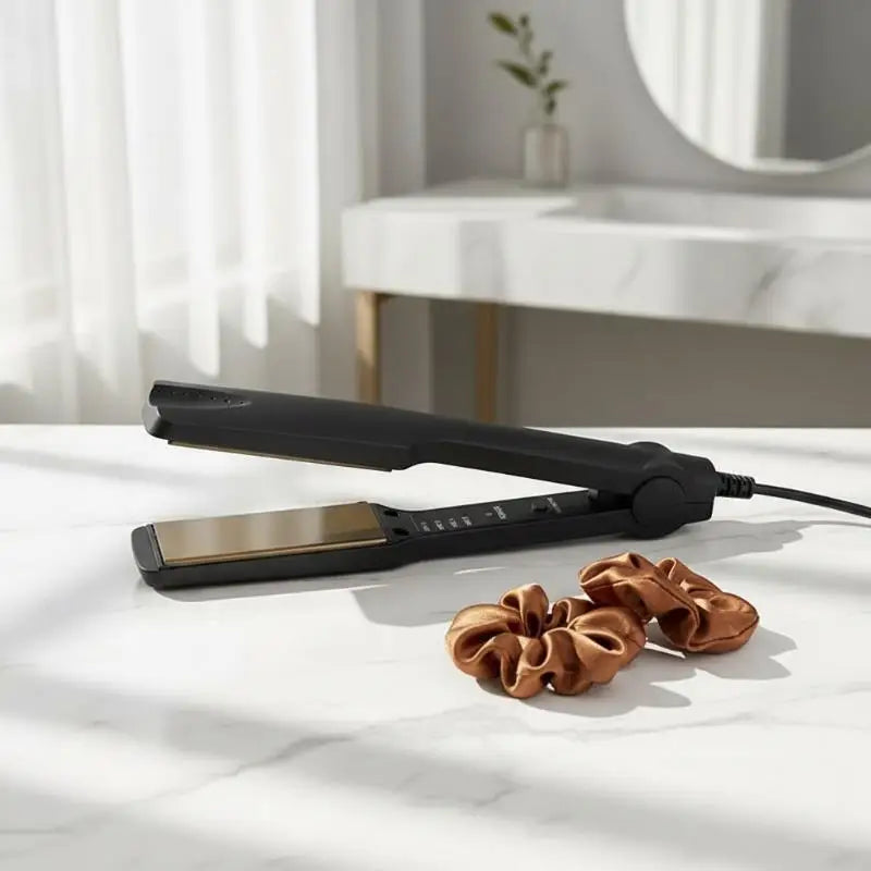 Hair Styler Electric Corrugation Wave Styling Professional Hair Straightener Curler Crimper Ceramic Corrugated Curling Iron