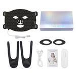 Silicone LED Photon Facial Mask