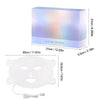 Silicone LED Photon Facial Mask